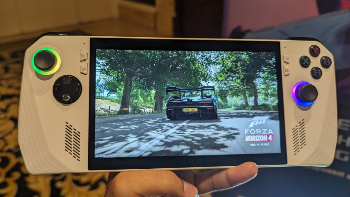 ASUS ROG Ally Review: Decent First Attempt At Handheld Gaming 