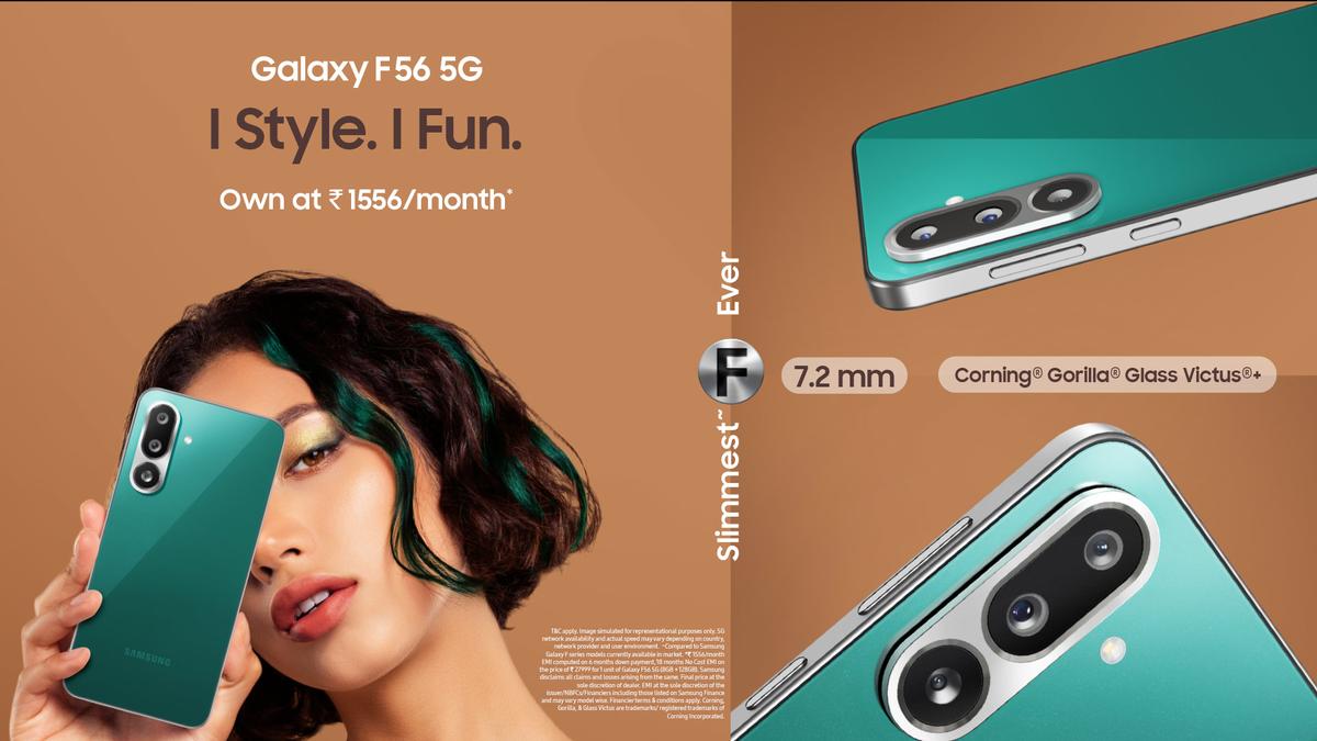 삼성은 Exynos 프로세서 및 Corning Gorilla Glass와 함께 Galaxy F56 5G 출시