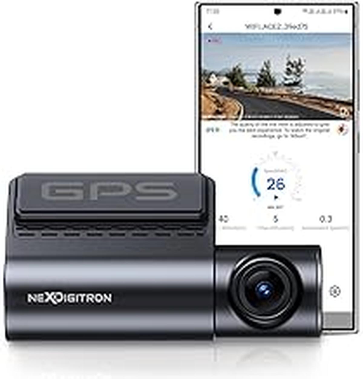 NEXDIGITRON ACE Plus Car Dash Camera, features, specifications and price. 