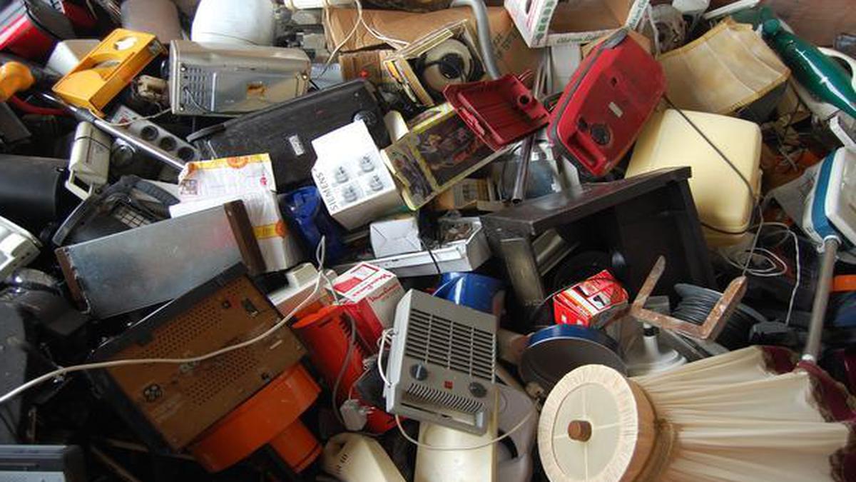 E-waste recycling has doubled, says Centre