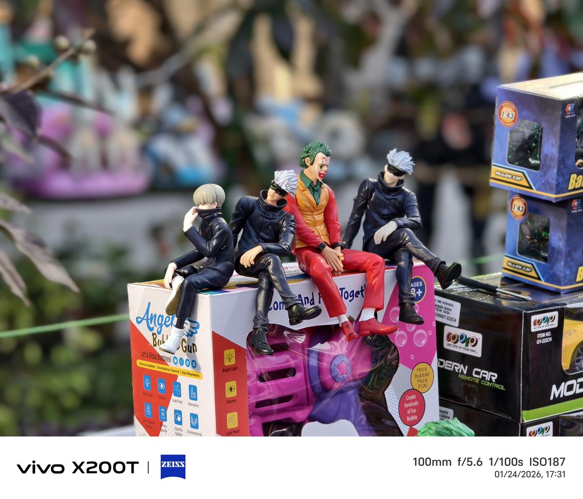 विवो X200T कैमरा नमूना