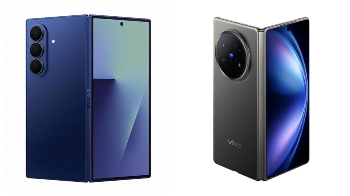 Vivo X Fold 5 vs Samsung Galaxy Z Fold 7: How these two foldables stand against each other