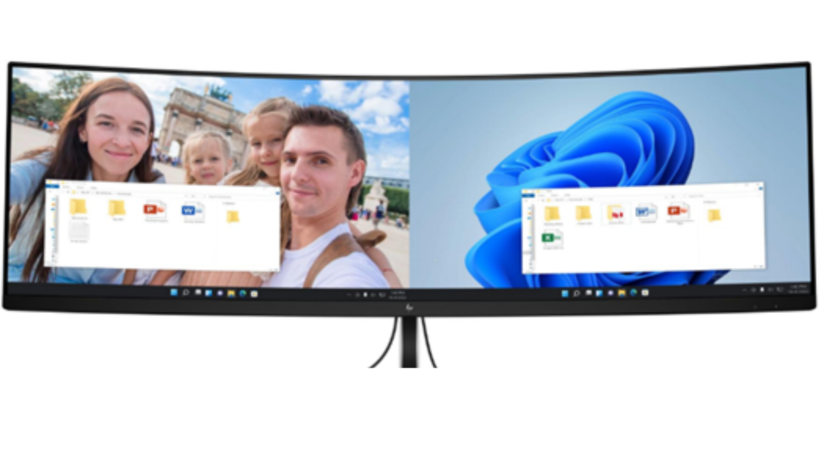 HP launches 45-inch curved monitor, smart accessories for hybrid work in India