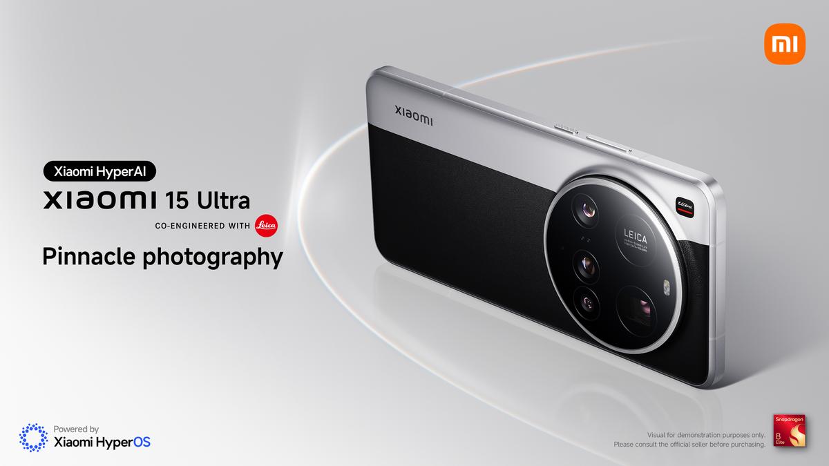 Xiaomi 15 Ultra and Xiaomi 15 unveiled at MWC 2025 with Leica camera: All details