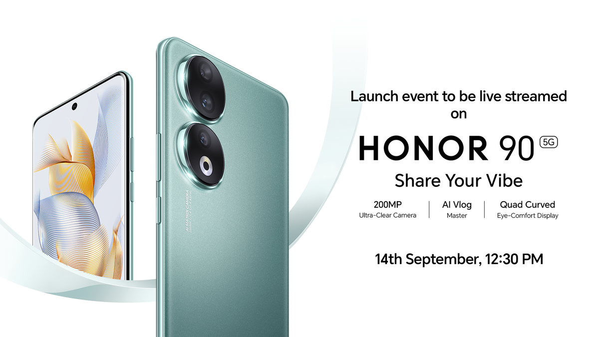 Honor 90 makes debut in India with 200MP lens