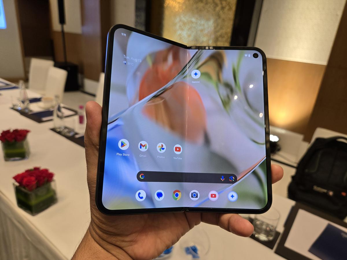 Google Pixel 9 Pro Fold launch: Google's first foldable phone Pixel 9 Pro  Fold launched in India, check features and price - The Hindu