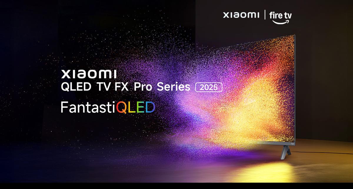Xiaomi QLED TV FX Pro and 4K FX Series Launched in India With Built-In Fire TV, Dolby Audio 2 Xiaomi launches QLED TV FX Pro and Xiaomi 4K TV FX series with Fire TV built -in