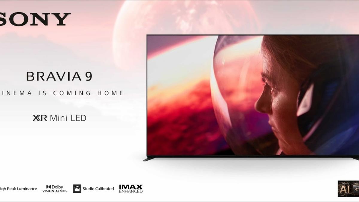 Sony launches Bravia 9 4K mini LED smart TV series with Dolby Vision and Atmos: Details