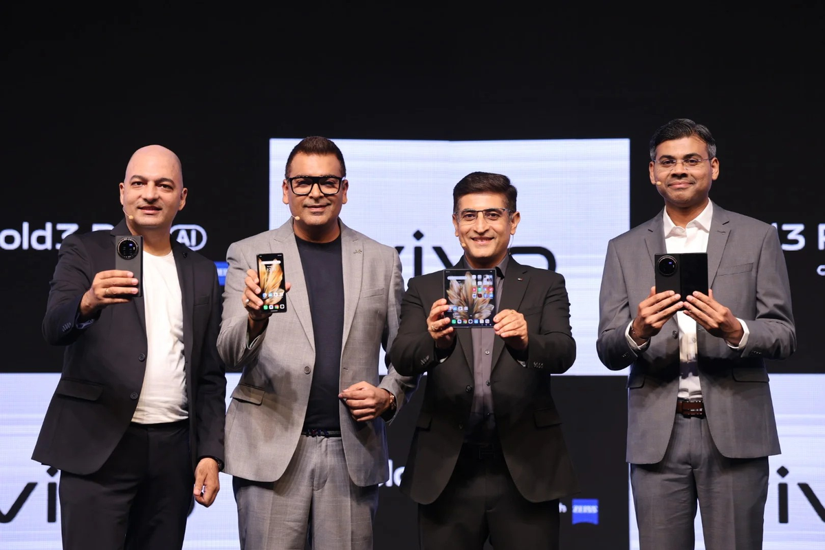 Vivo launches its first foldable phone X Fold3 Pro in India