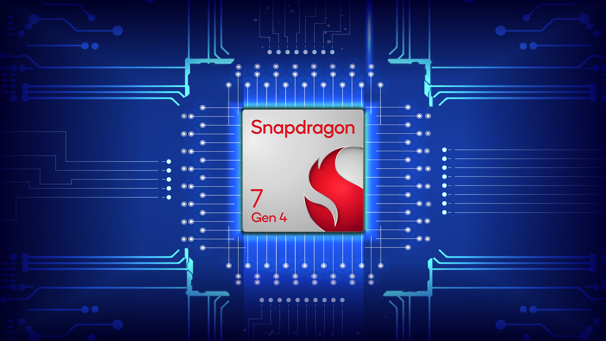 Qualcomm은 중간 레벨 스마트 폰용 Snapdragon 7 Gen 4 모바일 플랫폼을 출시합니다.