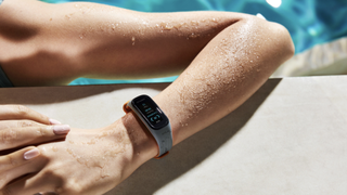 The OnePlus Band fitness tracker 

