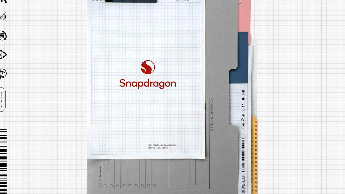Niets Telefoon 4a-serie met Snapdragon-processor