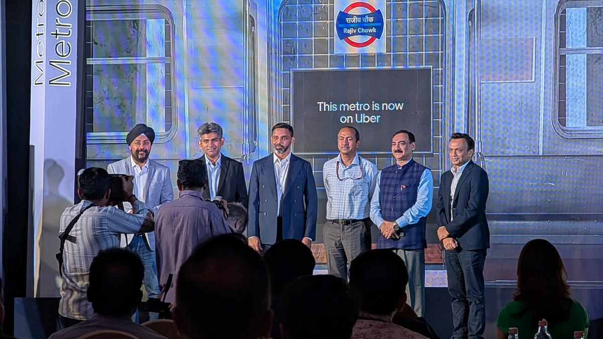 Uber 사용자는 이제 앱에서 QR Delhi Metro 티켓을 구입할 수 있습니다.
