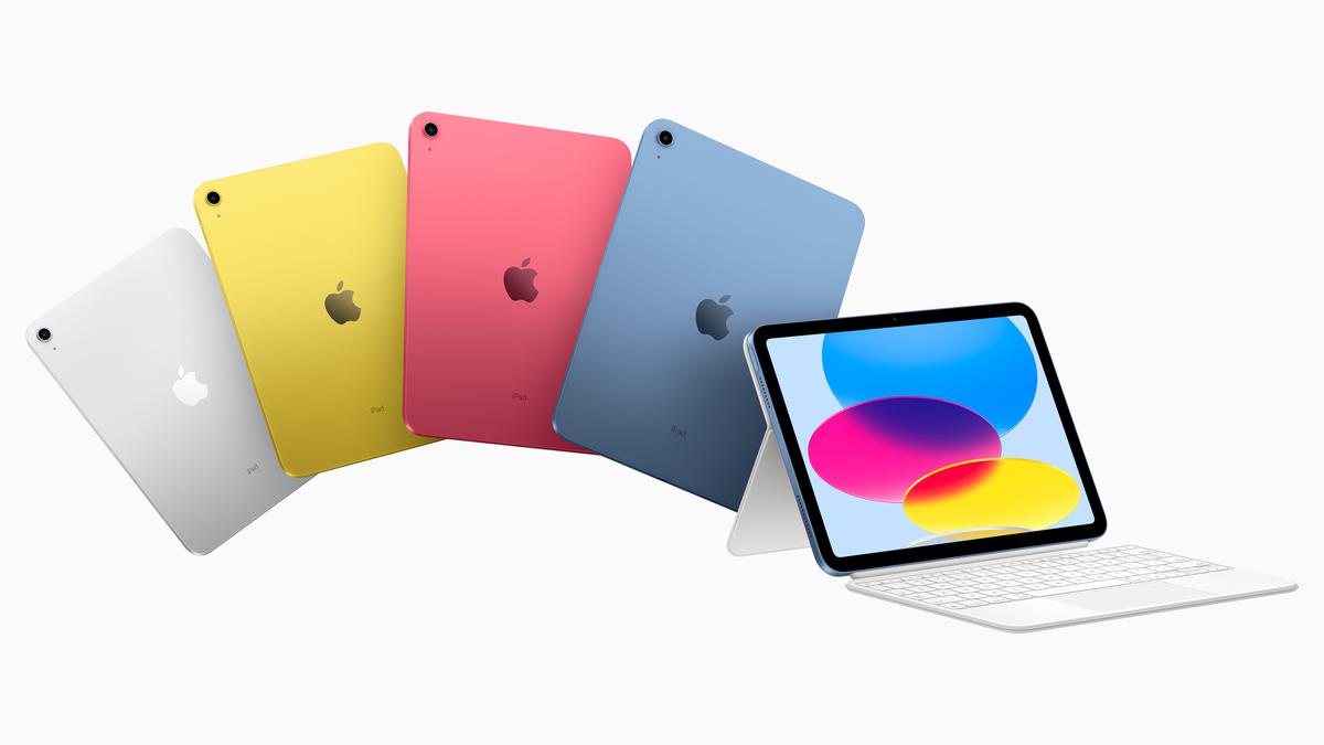 Apple launches redesigned iPad and two new iPad Pro models