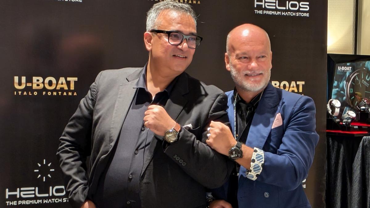 Helios trae al fabricante italiano de relojes premium U-Boat a la India para aprovechar la próxima temporada festiva