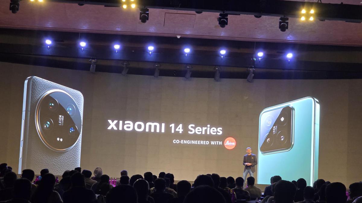 Xiaomi launches Xiaomi 14 and Xiaomi 14 Ultra co-developed with Leica