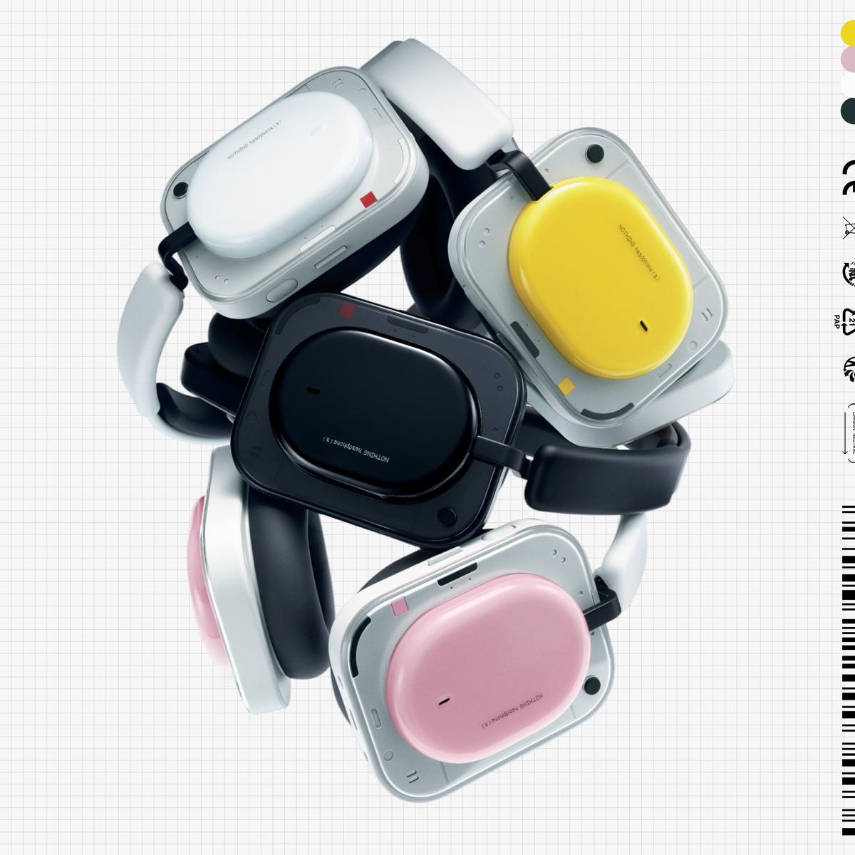 कुछ भी नहीं हेडफ़ोन ए