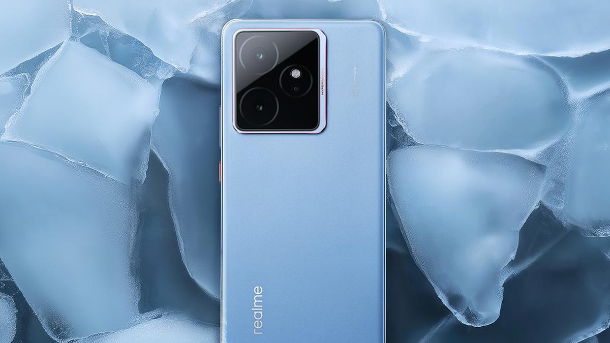 Realme GT 7 IceSense Design