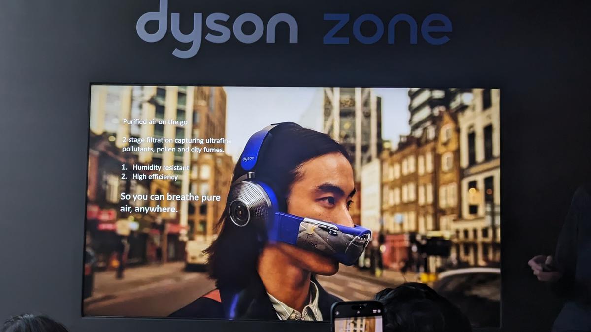 Dyson launches Zone headphones with air filtration in India