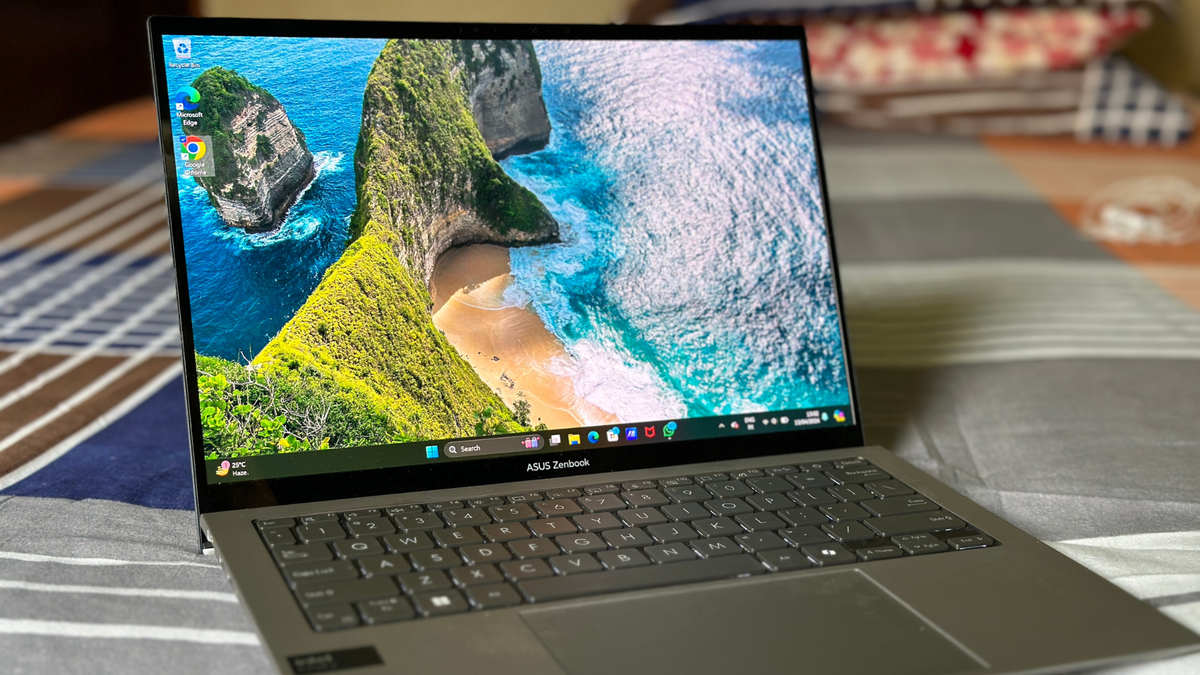 The 2024 iteration of the Zenbook S 13 OLED’s  performance came across as one of its biggest strengths. 