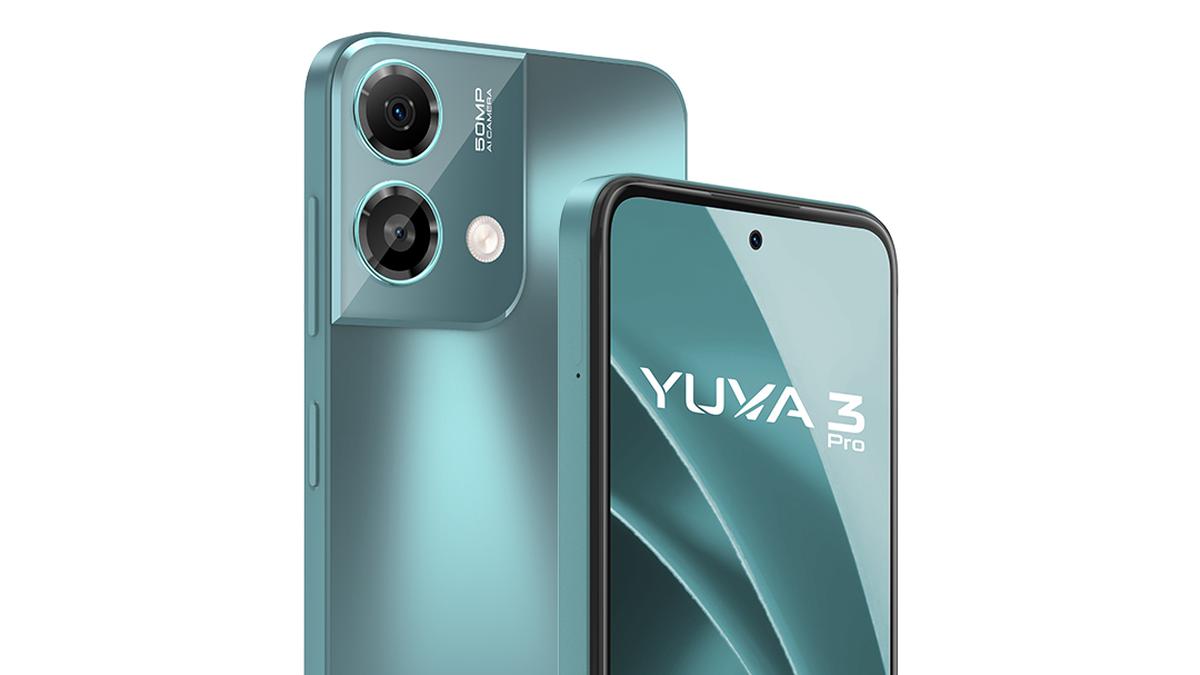 Lava Yuva 3 Pro : Lava lance un nouveau téléphone du segment économique avec Android d’origine