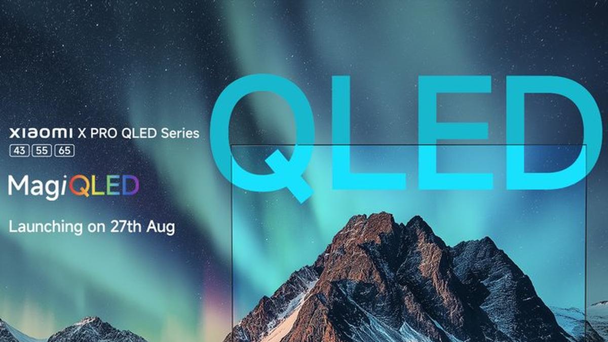 Xiaomi X Pro QLED 4K smart TVs to launch on August 27 in India: Expected features