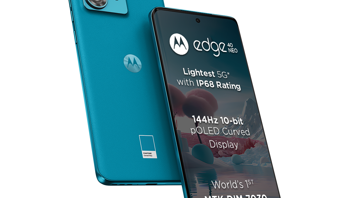 Motorola Edge 40 emphatically sets a new mid-range Android phone benchmark  - Hindustan Times