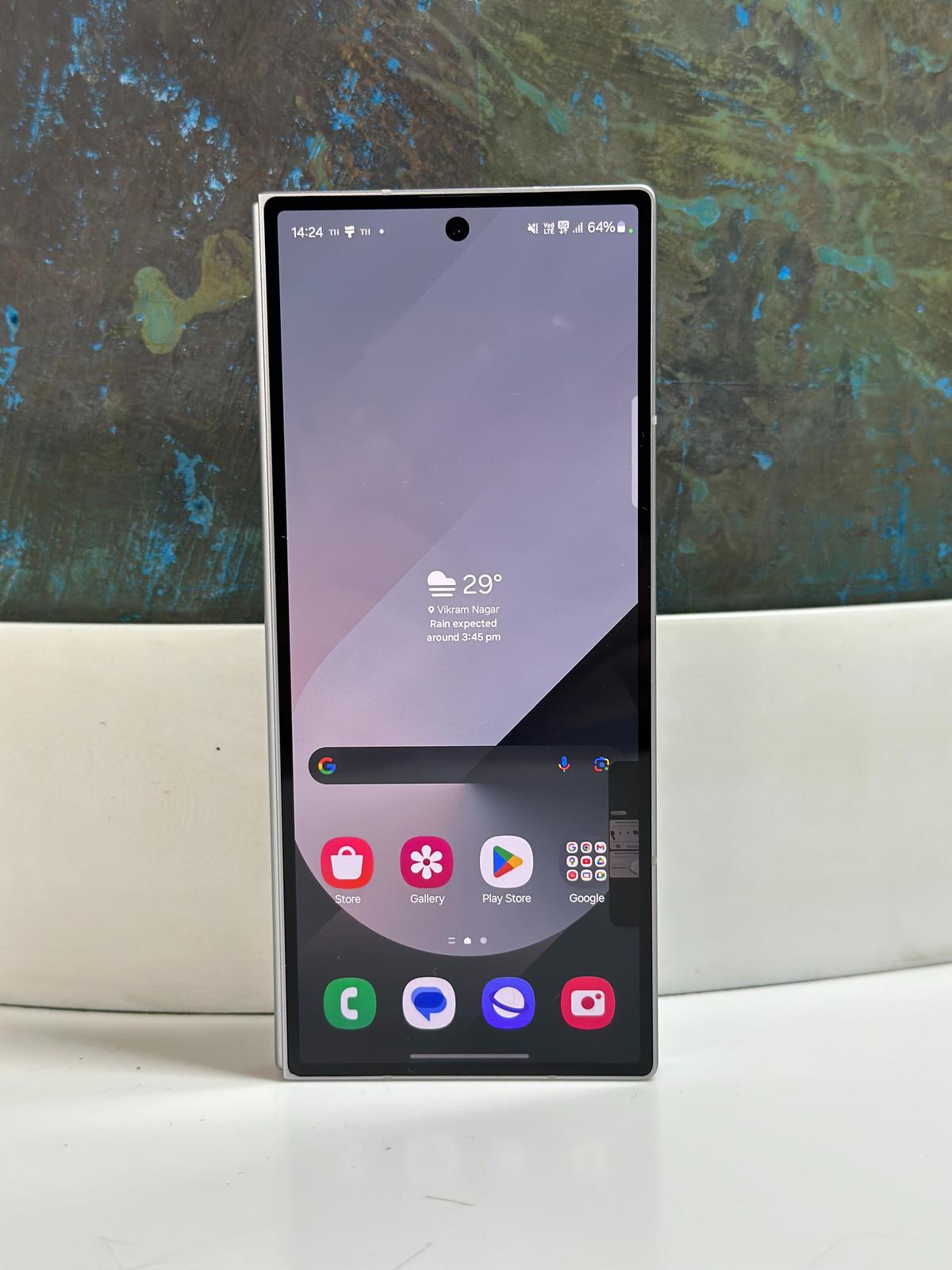 Conception du Samsung Galaxy Z Fold 6