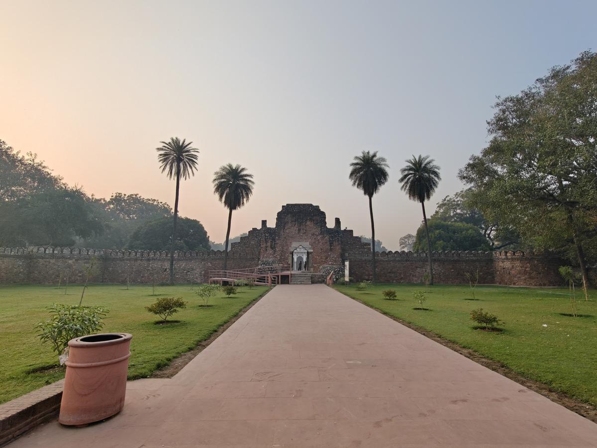 Muestra de cámara del OnePlus 15