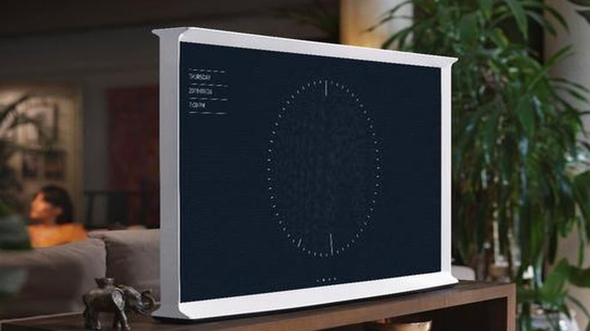 Samsung brings The Serif television to India; prices start at ₹83,900 The Hindu