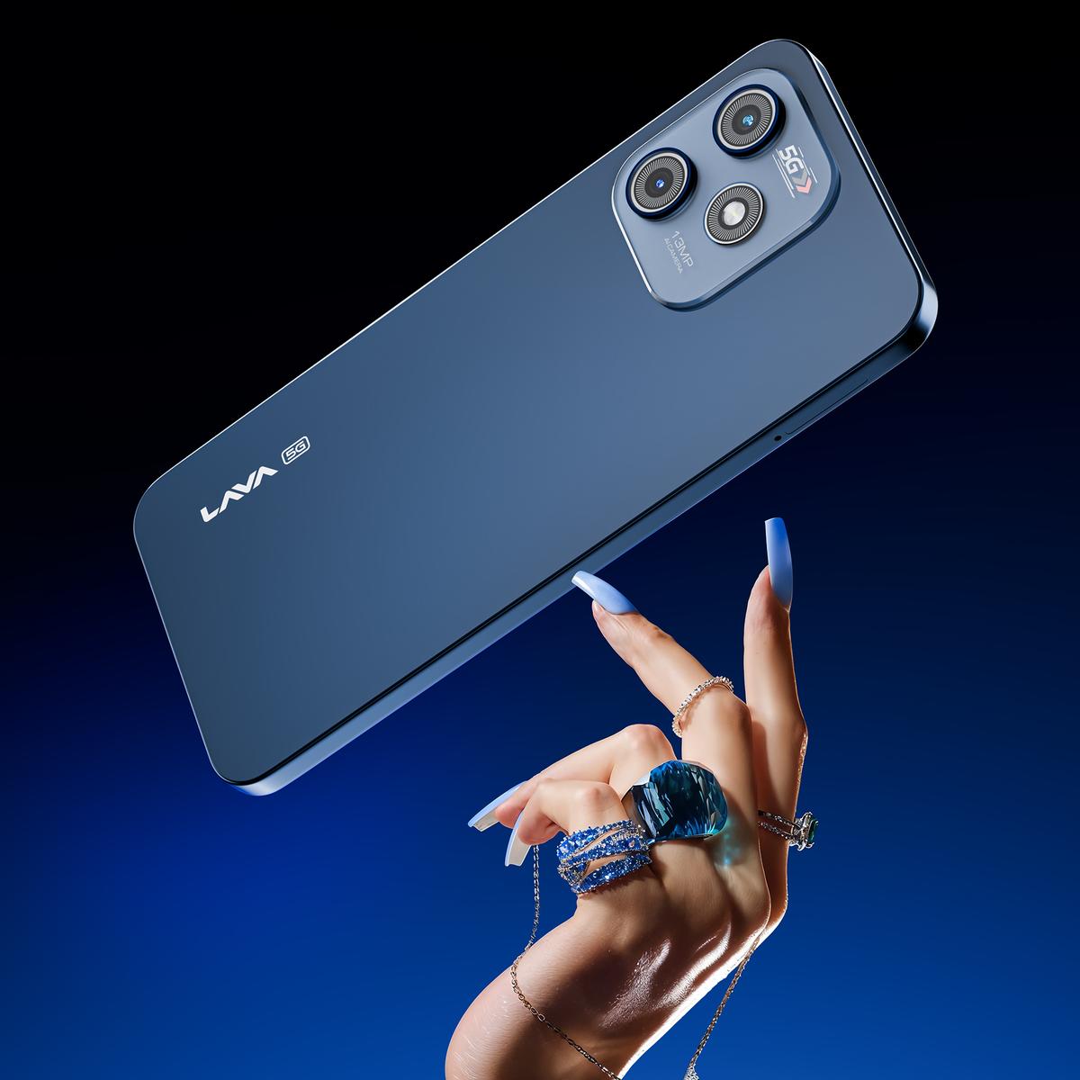 Lava launches new 5G entry segment phone Bold N1 5G with Android 15 - The  Hindu