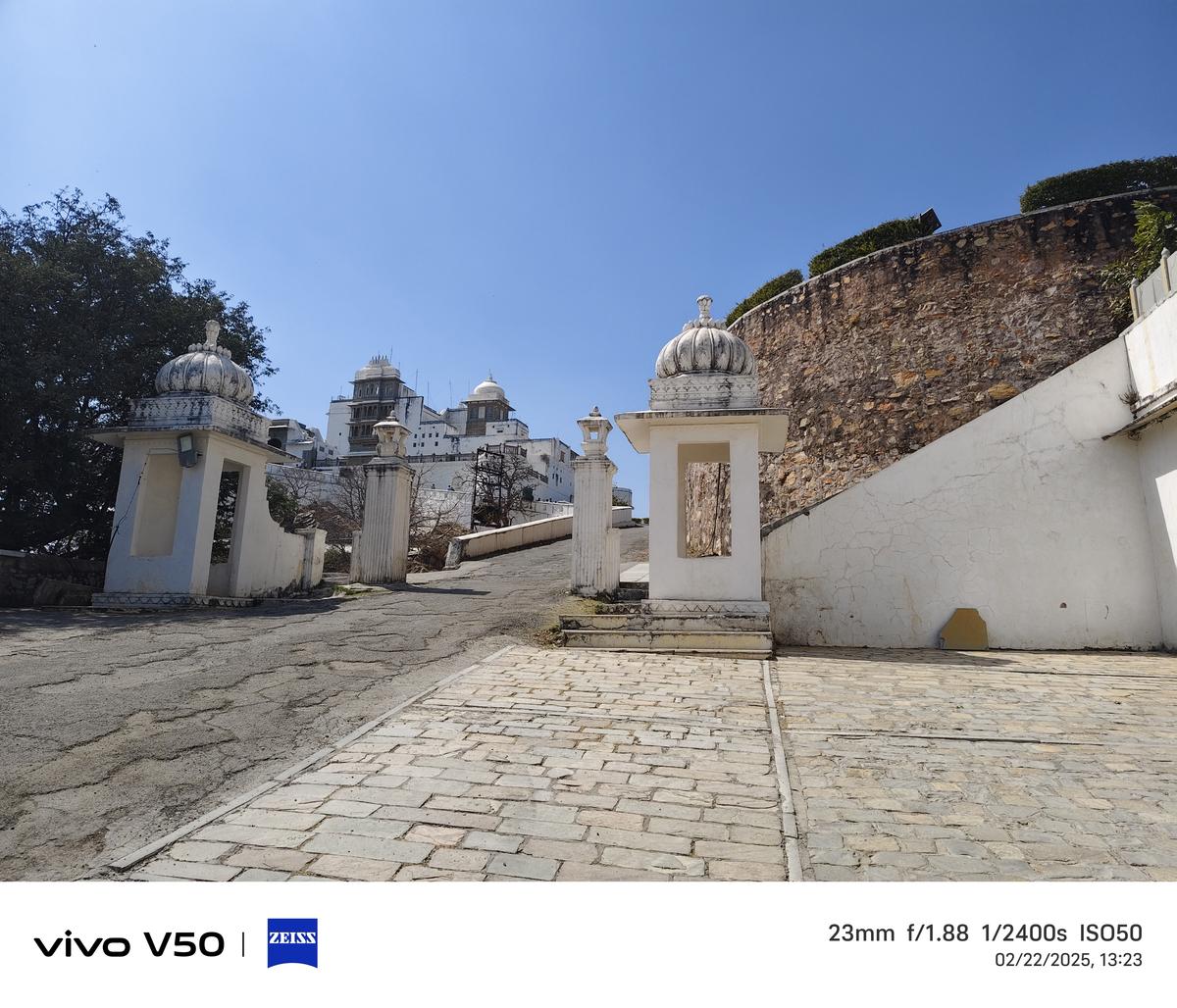 Vivo V50 camera sample