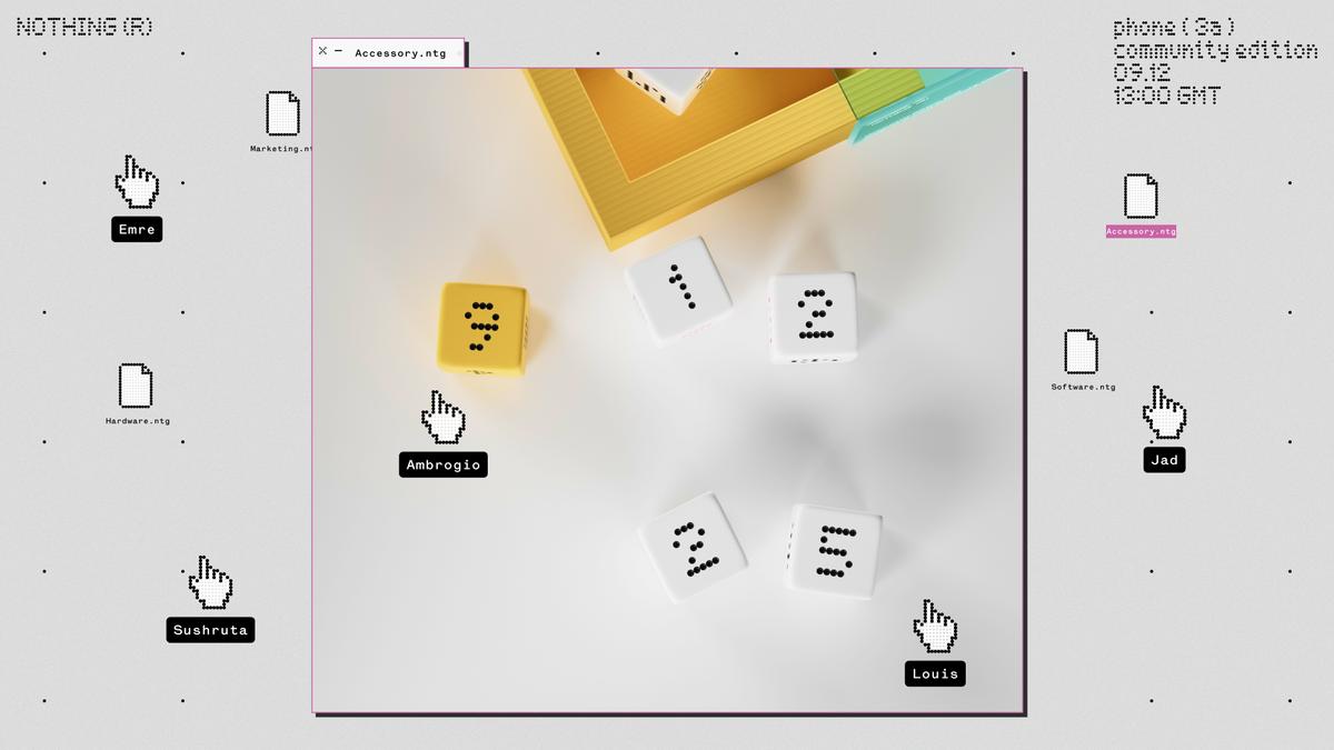 Nothing to launch Phone 3a Lite Community Edition on December 9