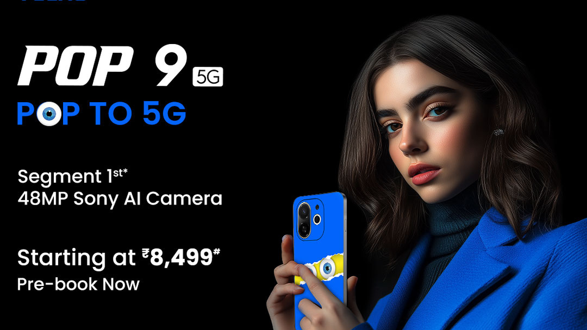 Tecno Unveils Pop 9: An Entry-Level 5G Smartphone Featuring a 120 Hz Display