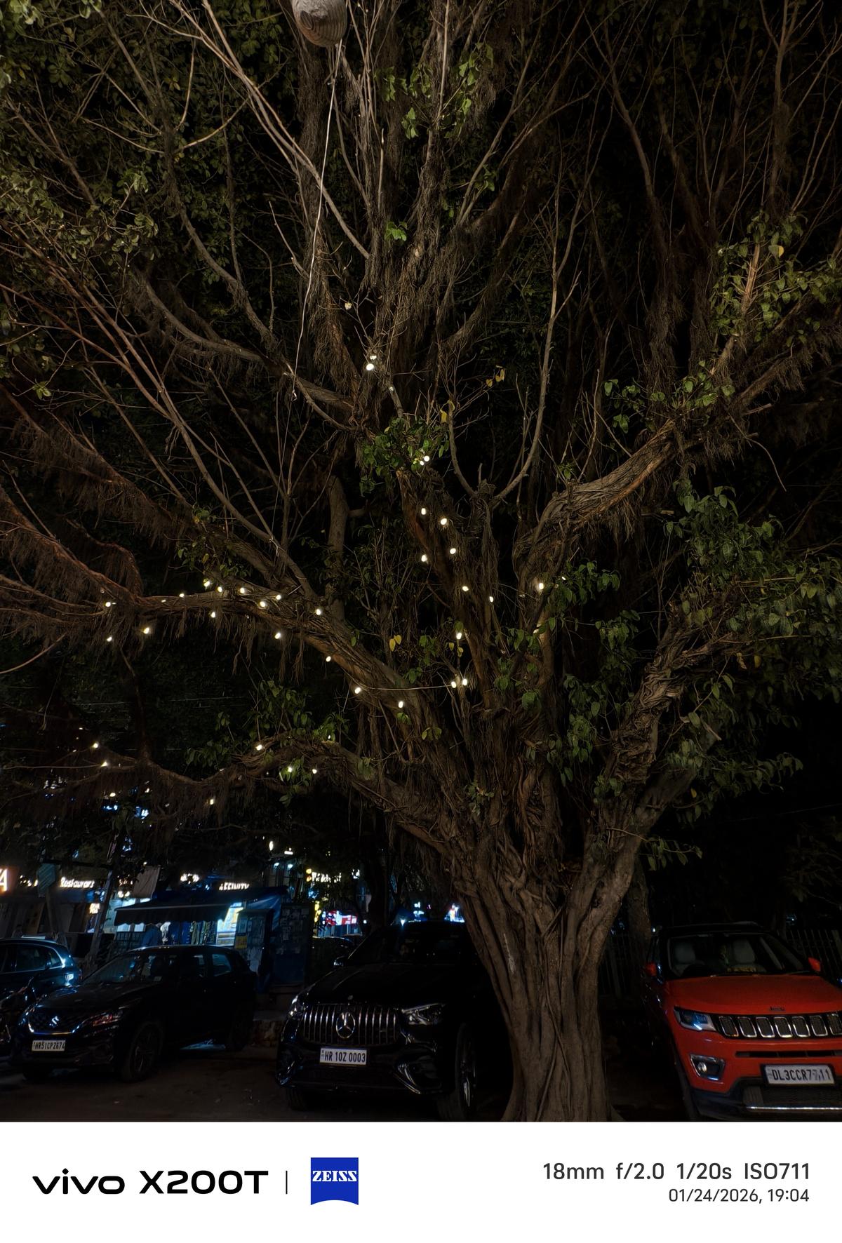 विवो X200T कैमरा नमूना