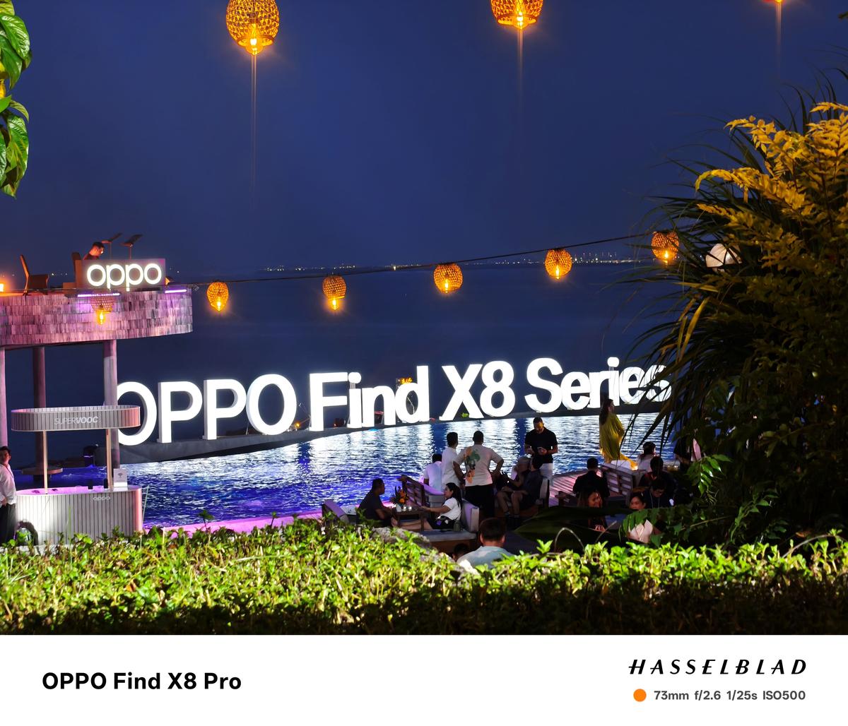 Oppo Find X8 Pro camera sample