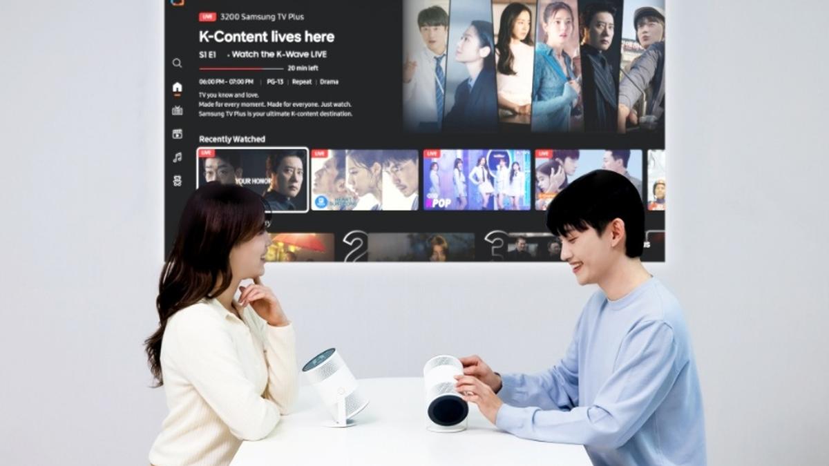 Samsung launches Freestyle+ smart AI portable projector