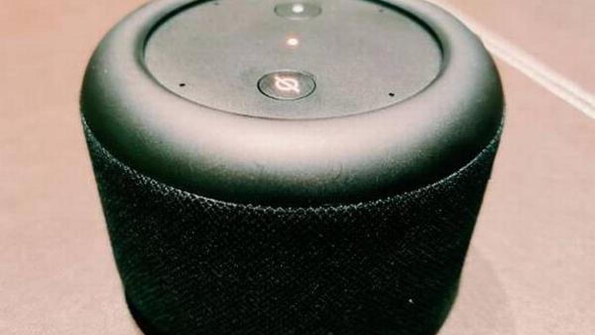Amazon Echo Input Portable smart speaker launched in India The Hindu