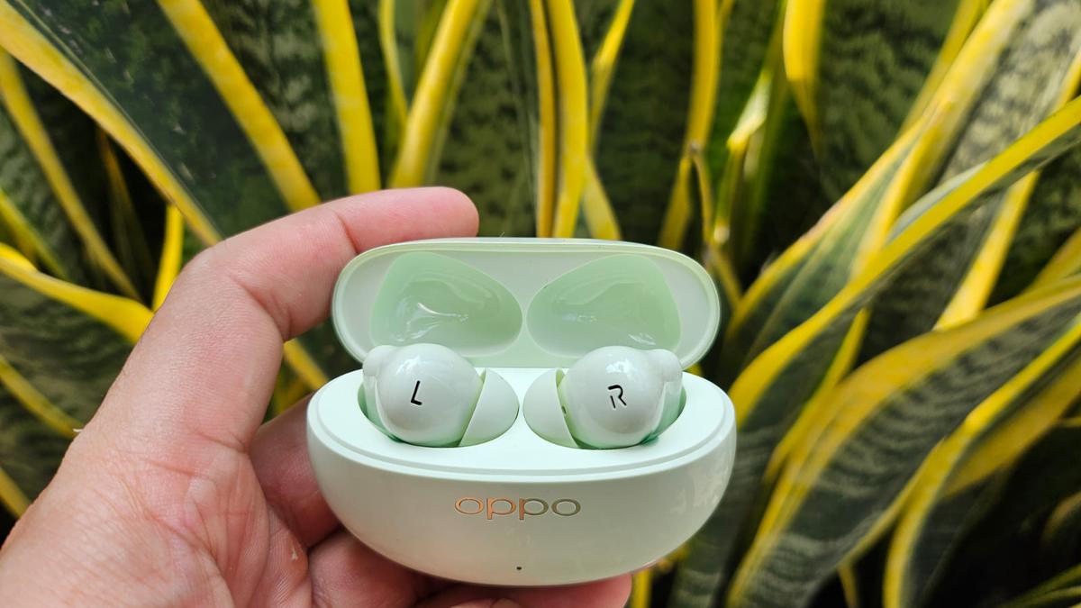 Oppo brings premium bamboo-fibre ANC earbuds to the Enco Air3 Pro 