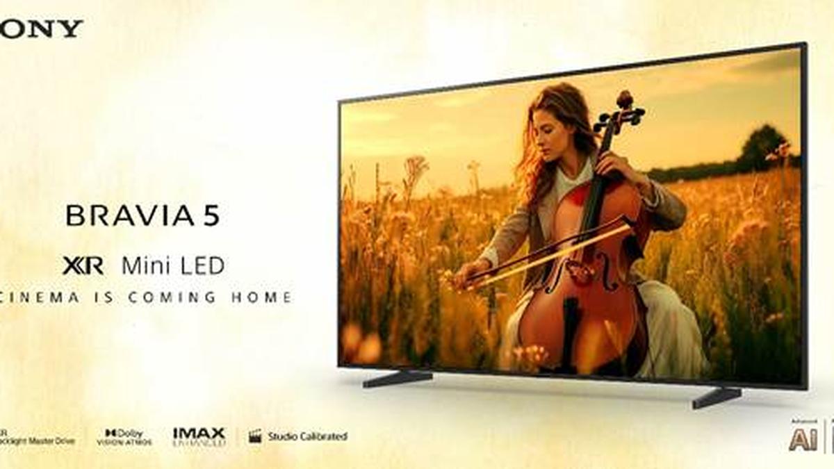 Sony launches Bravia 5 series smart mini LED TV range in India Sony launches Bravia 5 series smart mini LED TV range in India