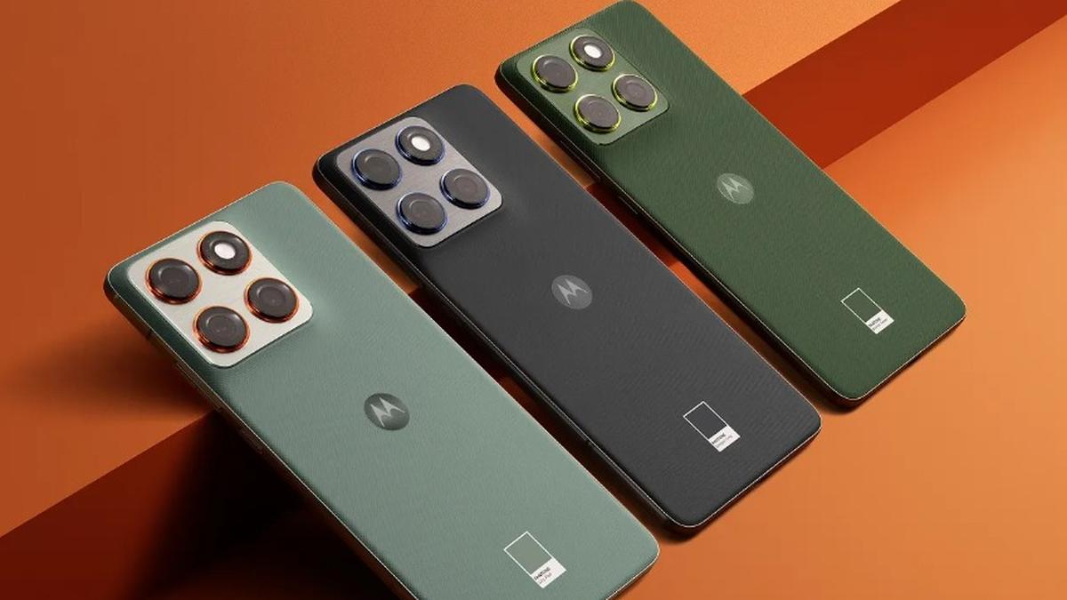 Motorola Edge 70 launched in India with 50 MP lenses: Price, features and sale