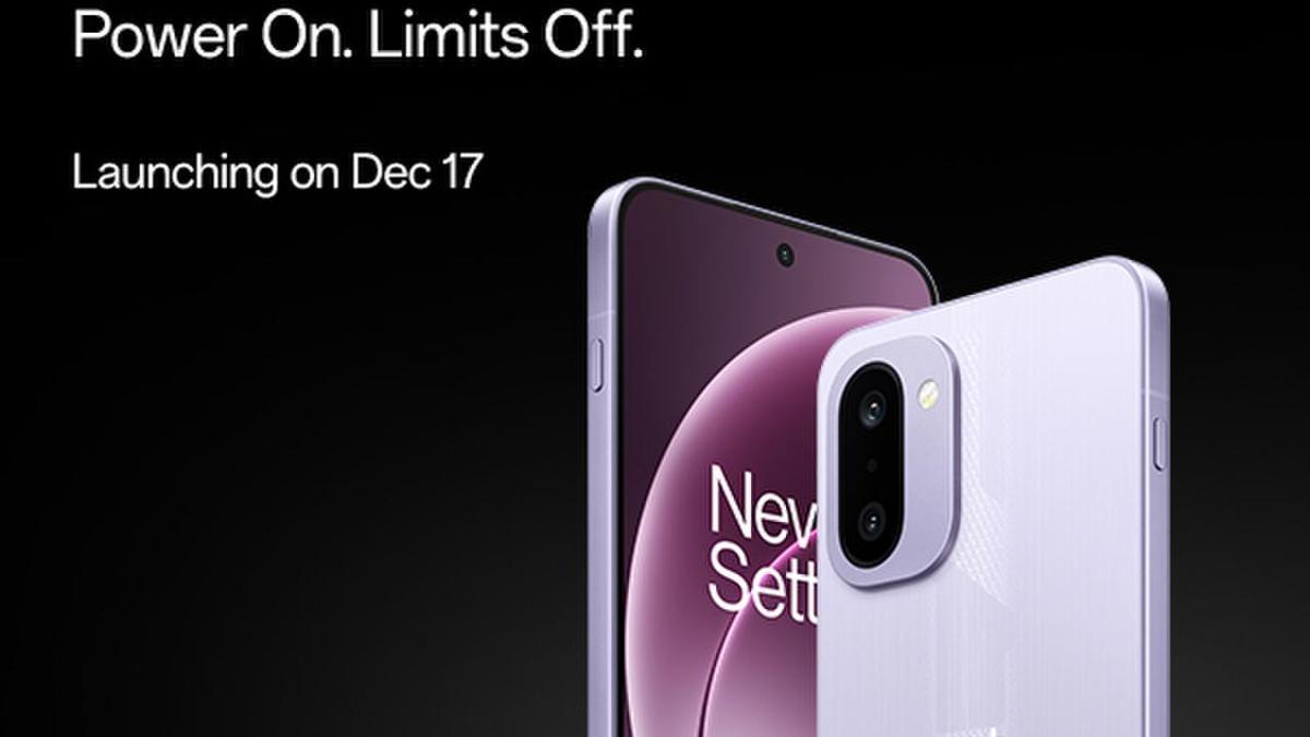 OnePlus 15R Ace Edition announced for December 17 launch