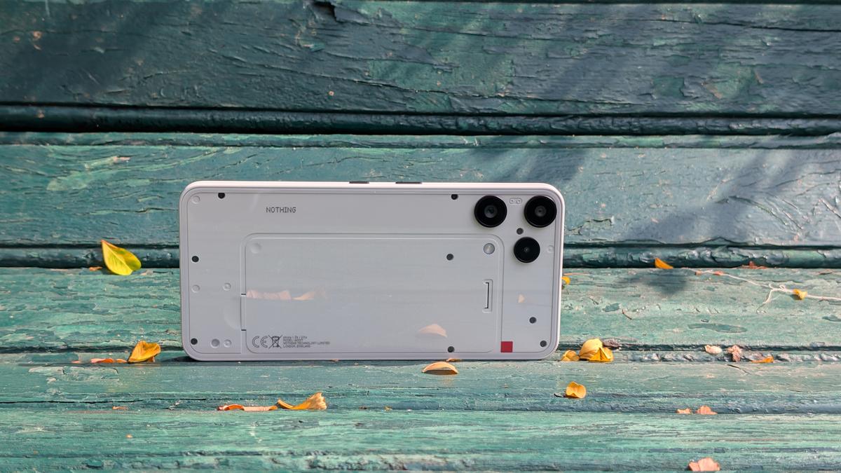 Nothing brings Phone 3a Lite with triple rear camera and Glyph light - The Hindu