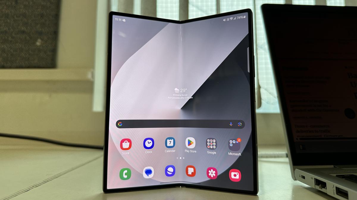 Samsung Galaxy Z Fold 6 review: A refined foldable phone with impressive Gen AI features