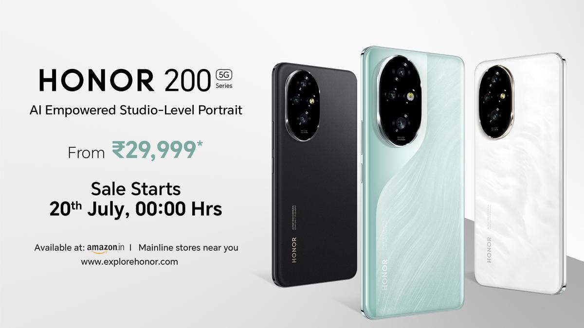 Honor 200 and Honor 200 Pro launched in India: Specs, price and availability