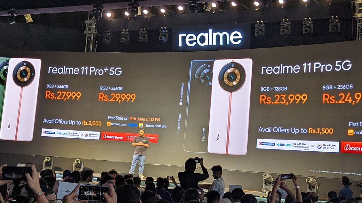 Realme 11 Pro+ 5G and Realme 11 Pro 5G launched in India - The Hindu