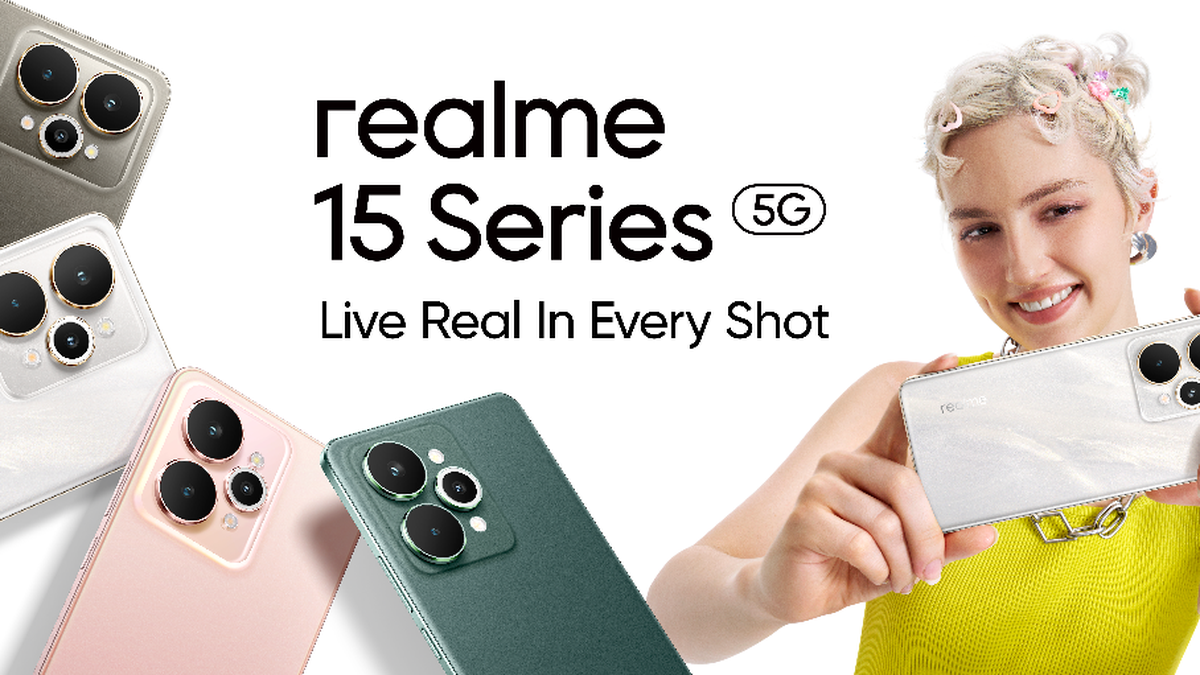 Realme 15 Pro 5G and Realme 15 5G launched along with Buds T200: Price, features and sale​