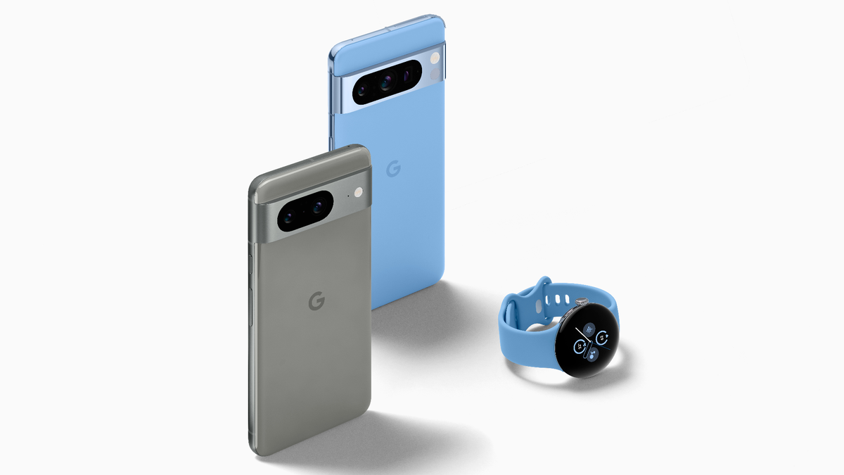 Google launches Pixel 8, Pixel 8 Pro and Pixel Watch 2