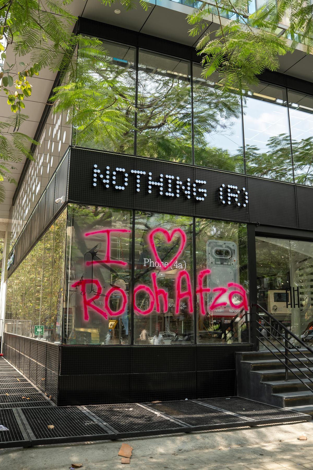 Nothing’s Bengaluru store Nothing’s Bengaluru store