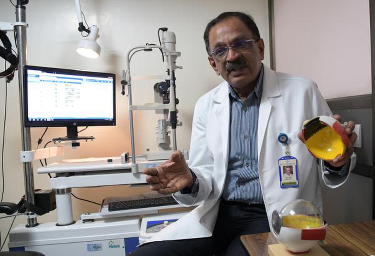 aravind eye hospital madurai india in service for sight